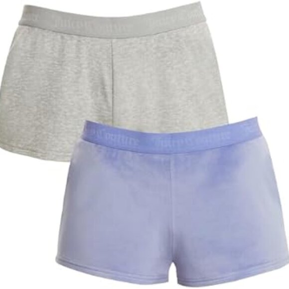 Juicy Couture Velvet Fleece Sleepwear/Pajamas Sleep Short - Size XL in Cream - Picture 6 of 6